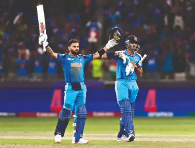 King Kohli leads the charge as India humiliate Pakistan