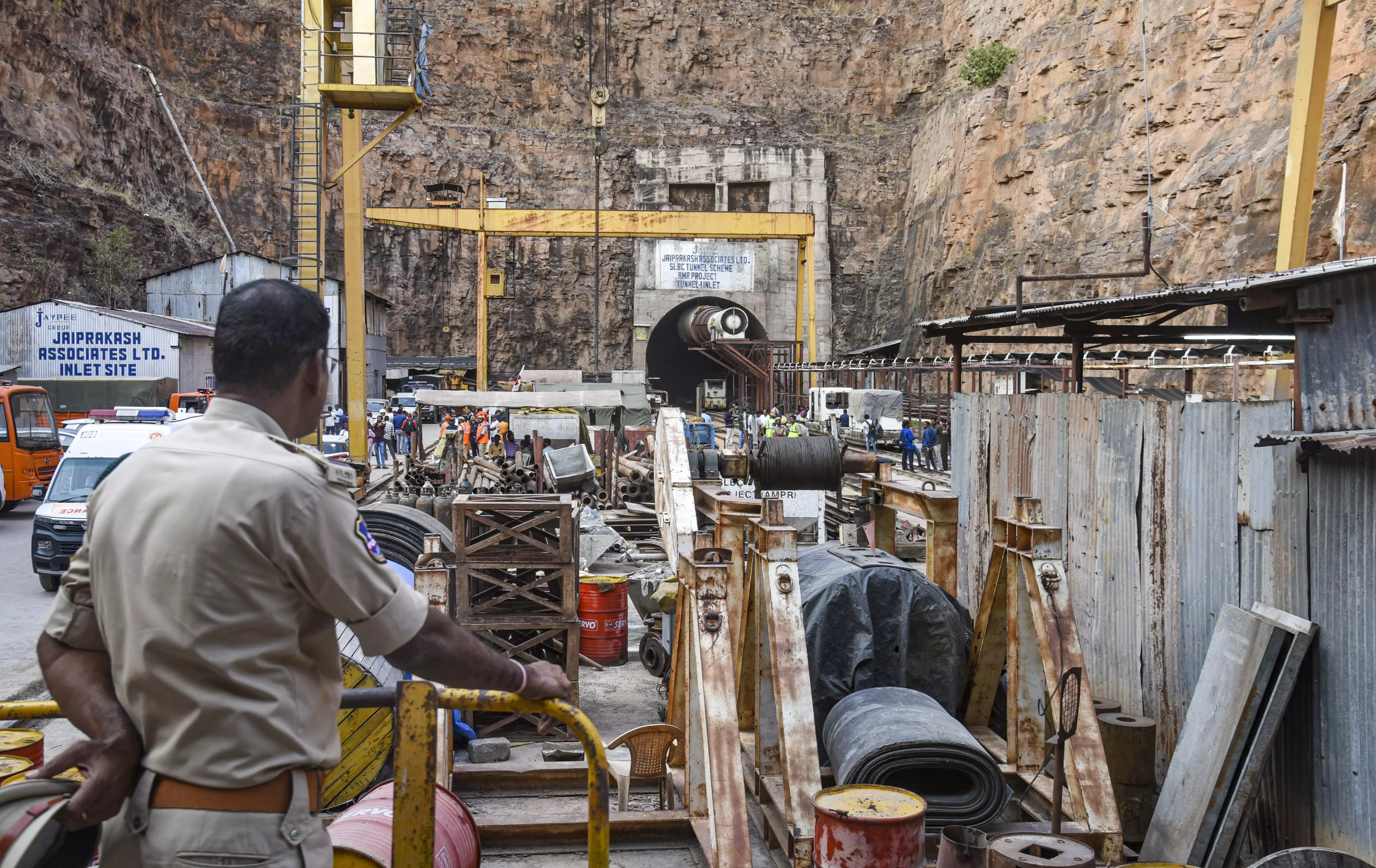 Telangana tunnel collapse: Chances of survival of 8 trapped persons very remote, says Minister Rao