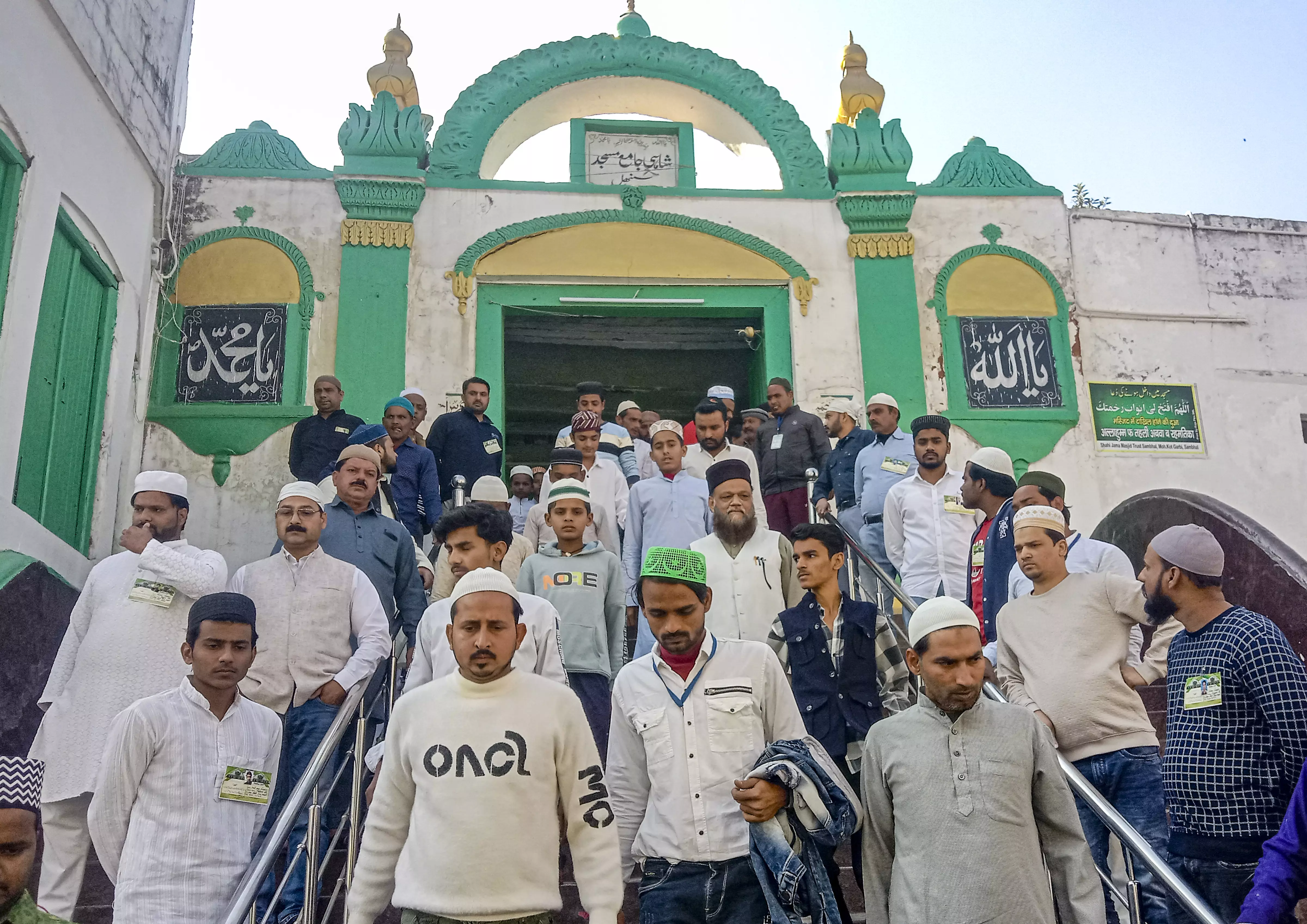 No work should be done on Sambhal mosque without ASI approval, says district magistrate