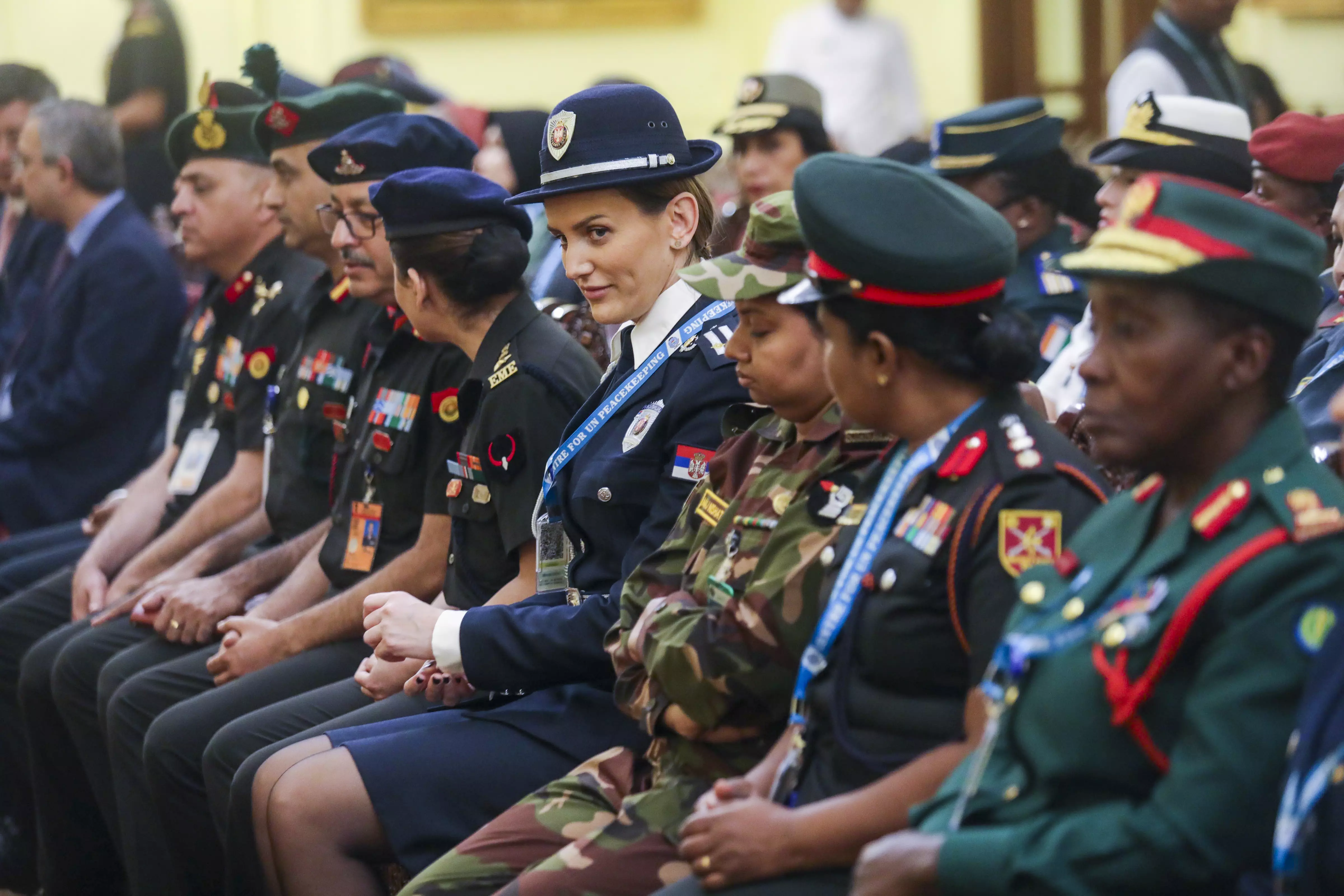 Essential to induct more women in UN peacekeeping missions, says President Murmu