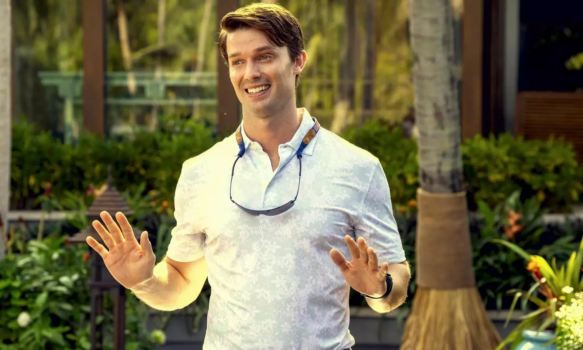 Patrick Schwarzenegger sometimes wished he didn’t have his last name