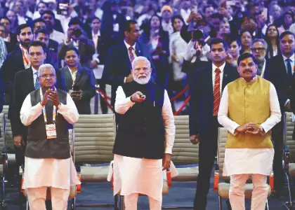 World optimistic about India for first time, says PM Modi