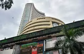 Sensex sinks below 75,000 mark