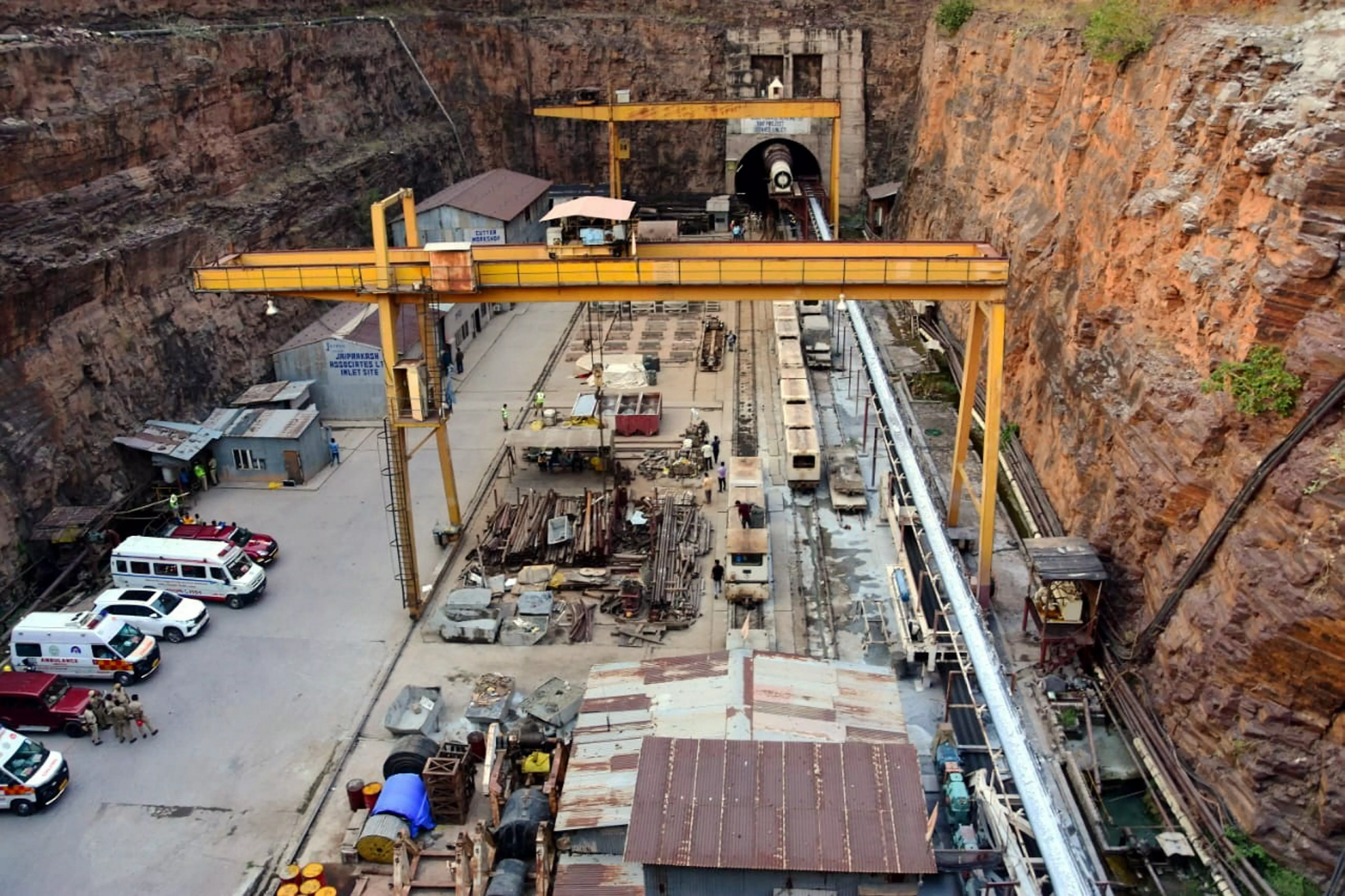 Telangana tunnel collapse: Experts from GSI, NGRI roped in to assess situation