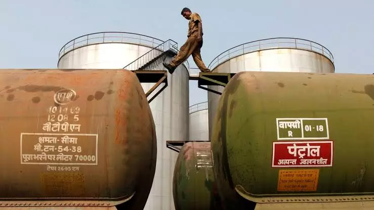 Indias Russian oil imports jumped tenfold from 2022 since the Ukraine invasion