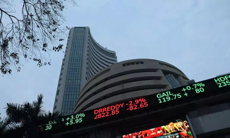 Sensex bounces back after 5-day slump; Nifty ends marginally lower