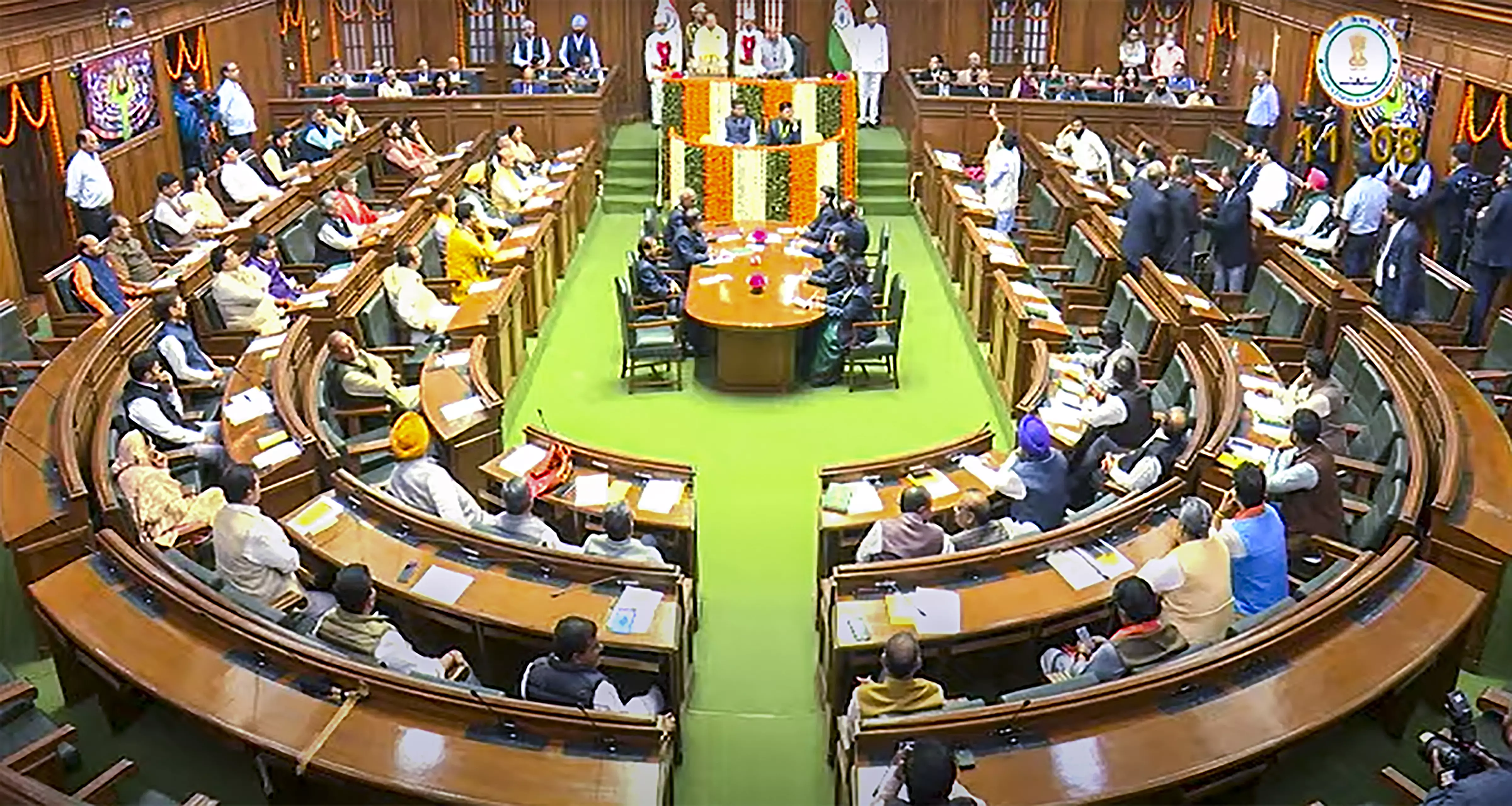 Delhi Assembly session extended till March 1