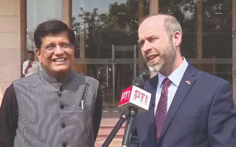 ‘India, UK trade pact genuinely beneficial for both countries’