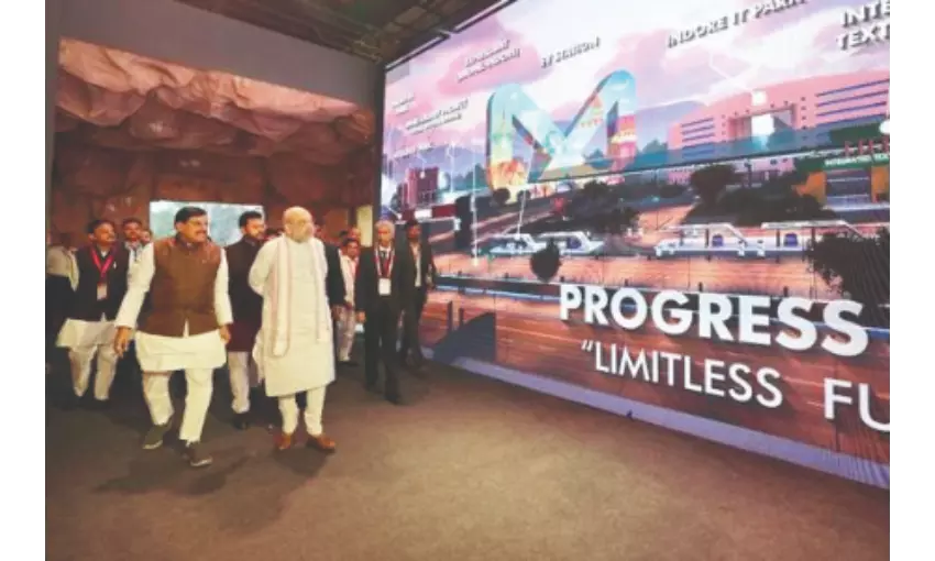 MP’s GIS key to India’s push for   3rd largest economy, developed   nation goals, says Amit Shah