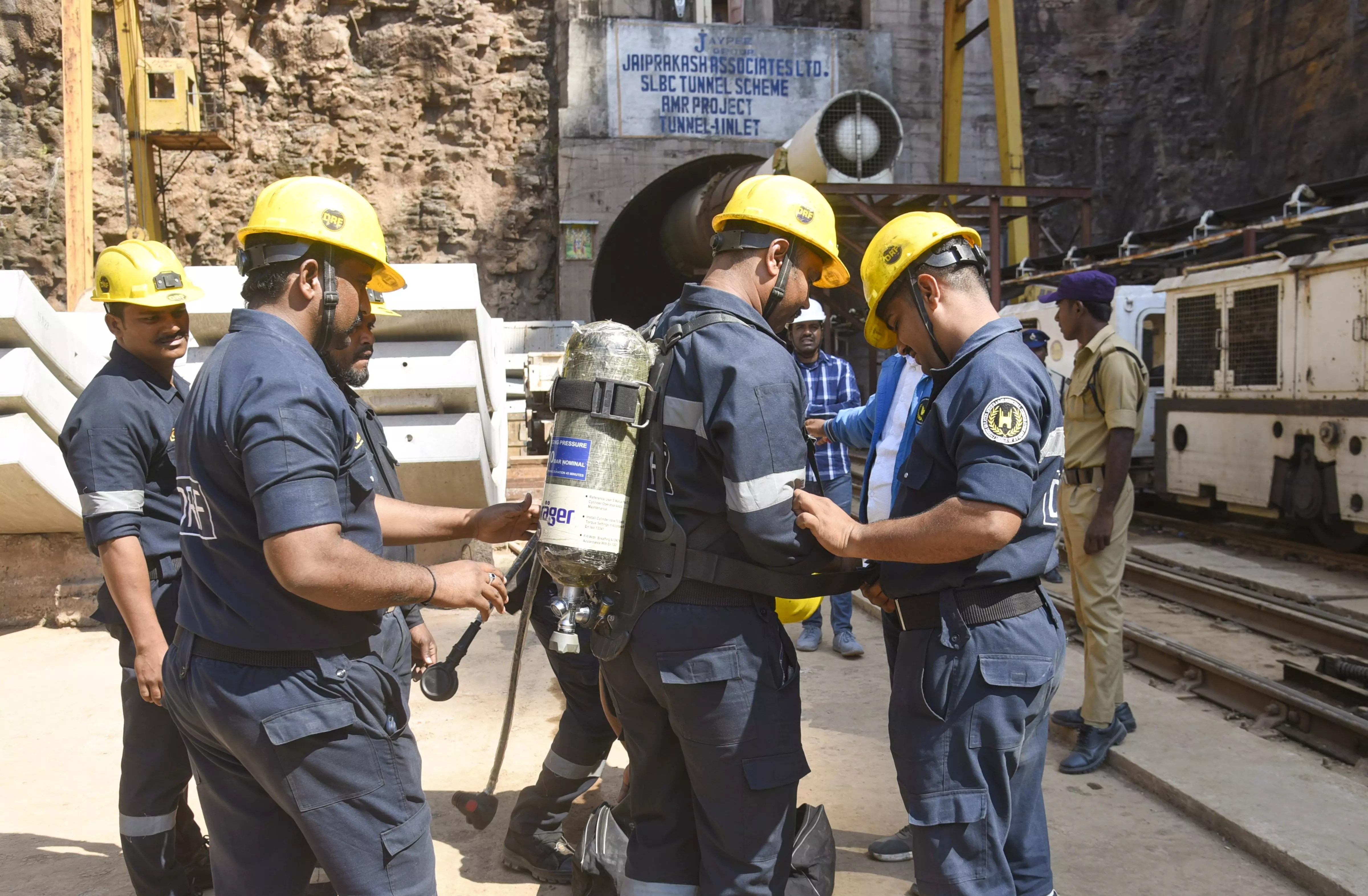 Telangana tunnel accident: Rescuers managed to reach accident location, but unable to locate trapped