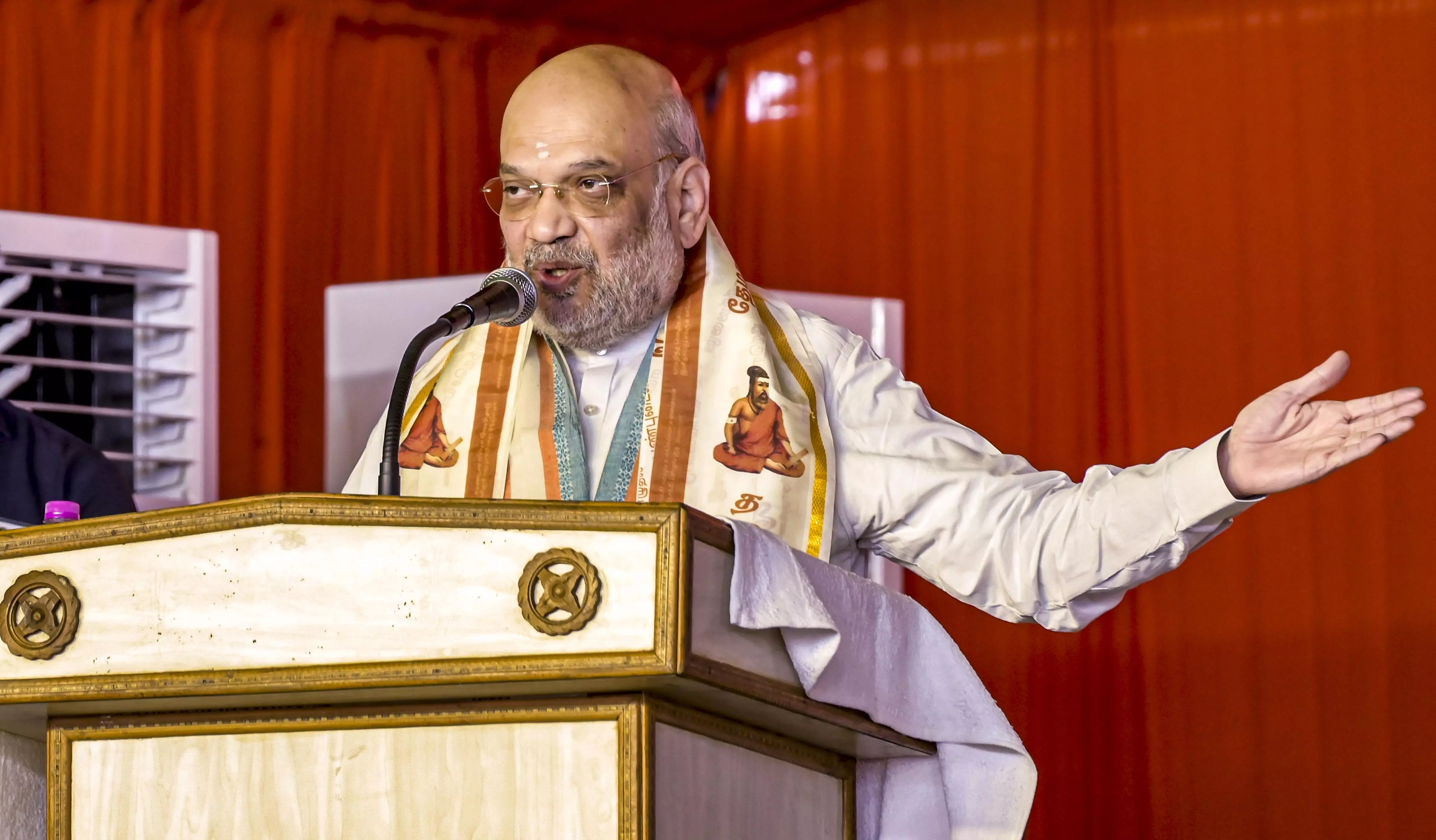 Shah slams Stalin over central funds, delimitation, says Centre gave Rs 5 lakh cr to TN in 10 yrs