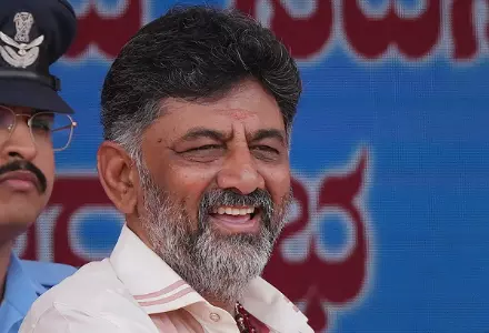 Karnataka Deputy CM Shivakumar rejects media reports on Delhi trip, calls them planted