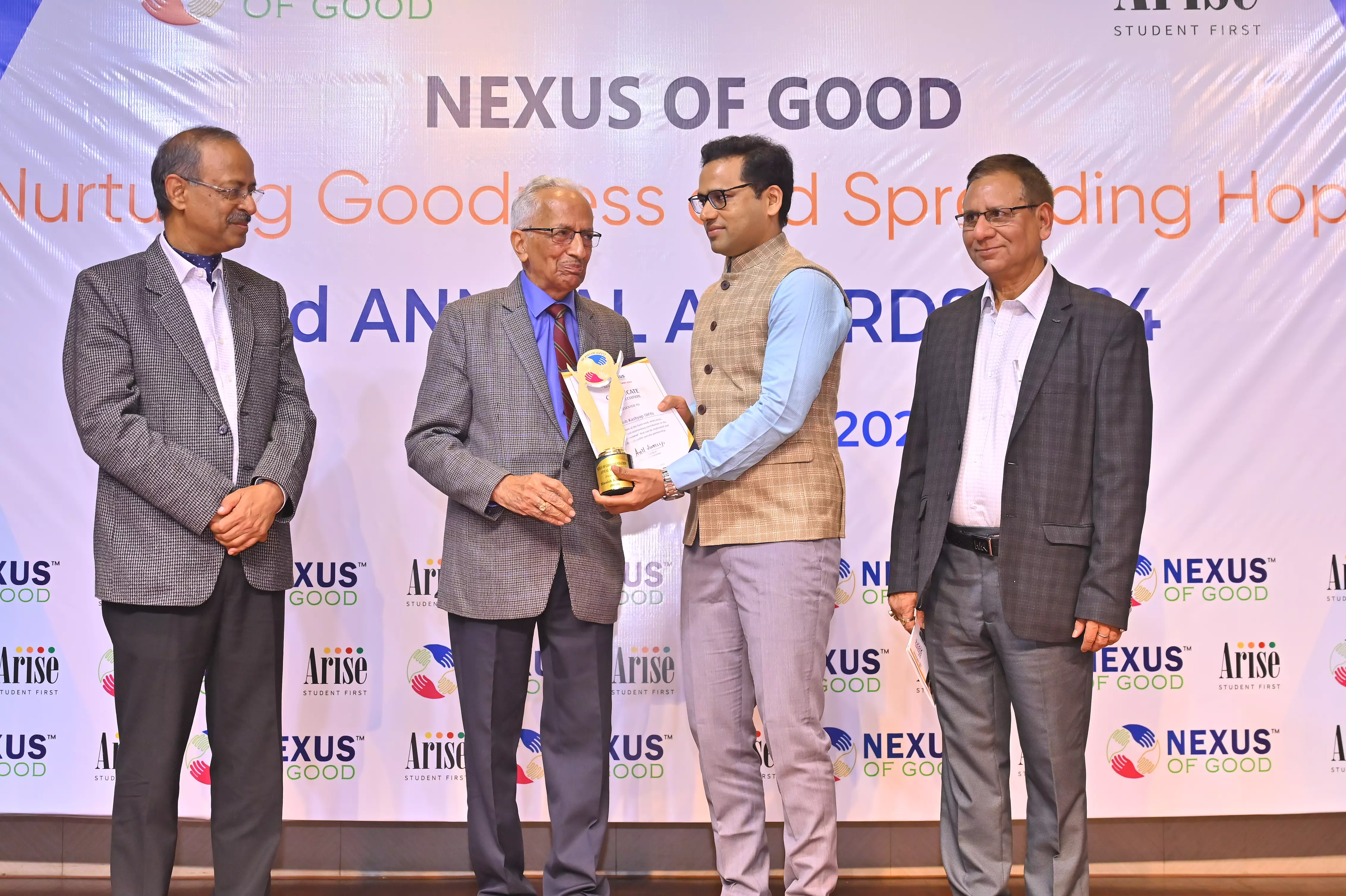 Nexus of Good Award: Conserving a treasure tree