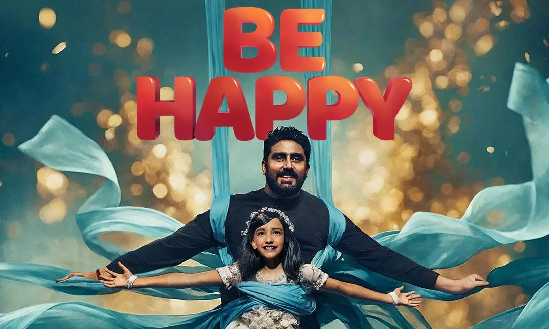 ‘Be Happy’ to debut on Prime Video in March