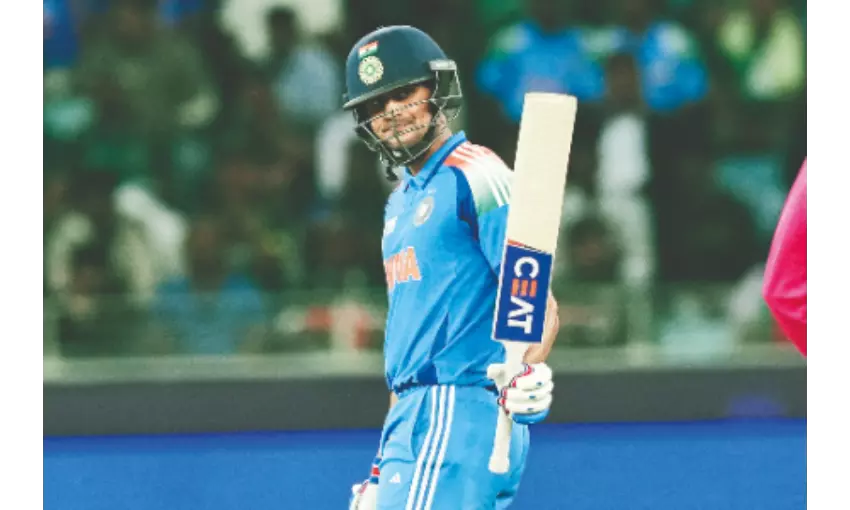 Gill tightens grip as No. 1 ODI batter