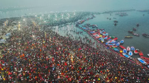 Maha Kumbh 2025: A grand confluence of faith, security, and economic transformation