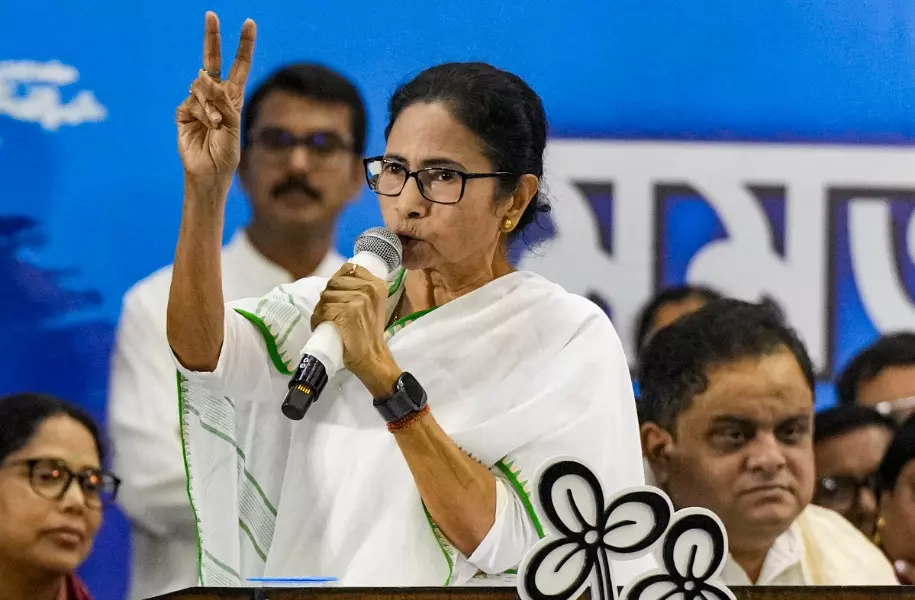 Mamata targets 215 plus seats in 2026 Bengal polls; alleges BJPs voter roll manipulation