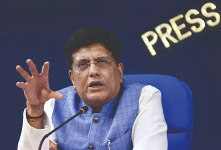 Goyal asks industry players to focus on turning competitive