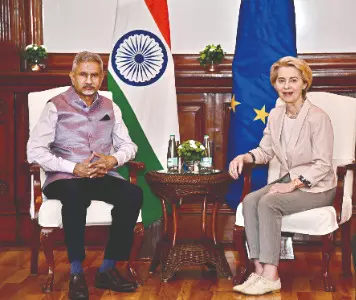 India is trusted friend: EU Prez