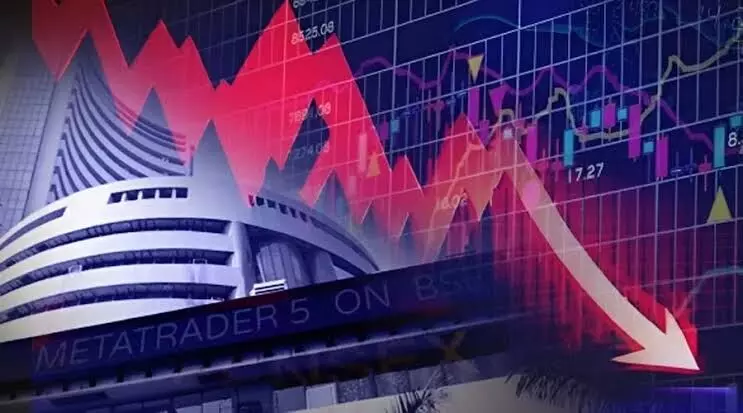 Sensex, Nifty open in red for 7th consecutive day, down by more than 1%, all sectoral indices see sharp decline