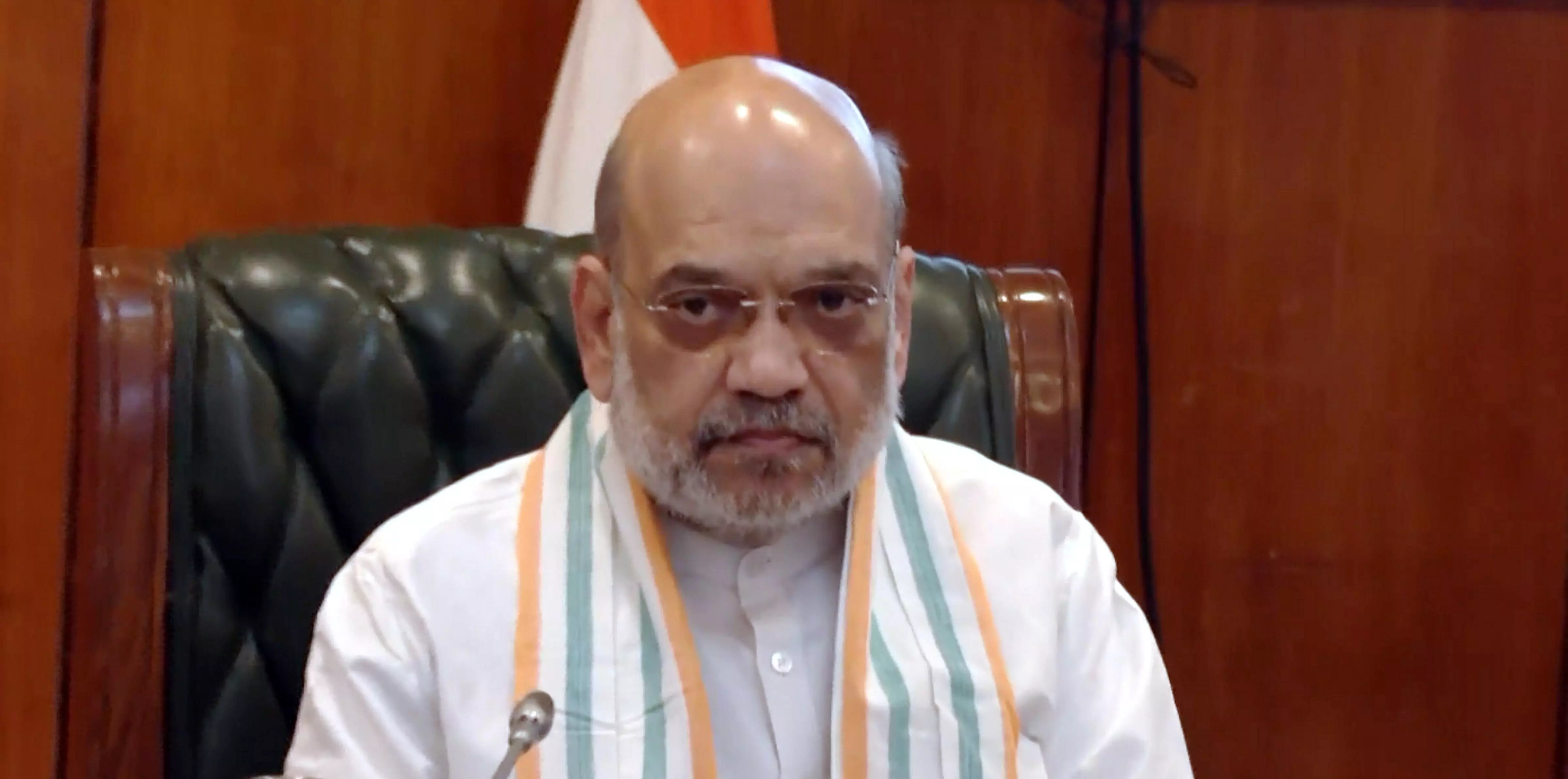 Amit Shah chairs high-level meeting on Delhi law and order situation