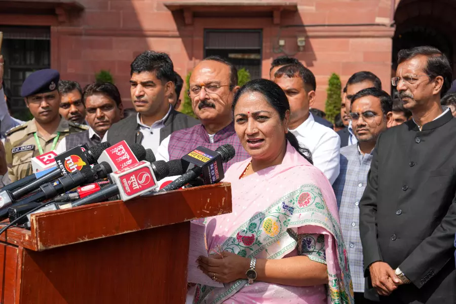 Will fulfil all promises, dharna party still protesting: Delhi CM Rekha Gupta in Assembly