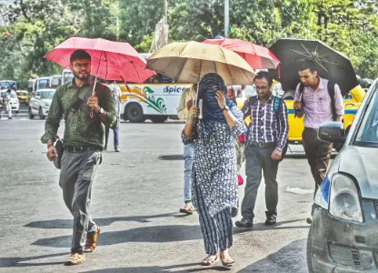 Increase in temp by 3-4 degrees in next couple of days, predicts MeT