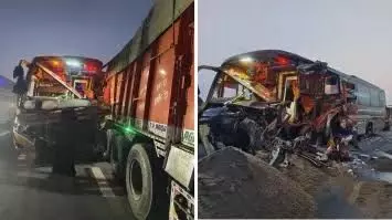 Four dead, several injured in Agra-Lucknow expressway collision