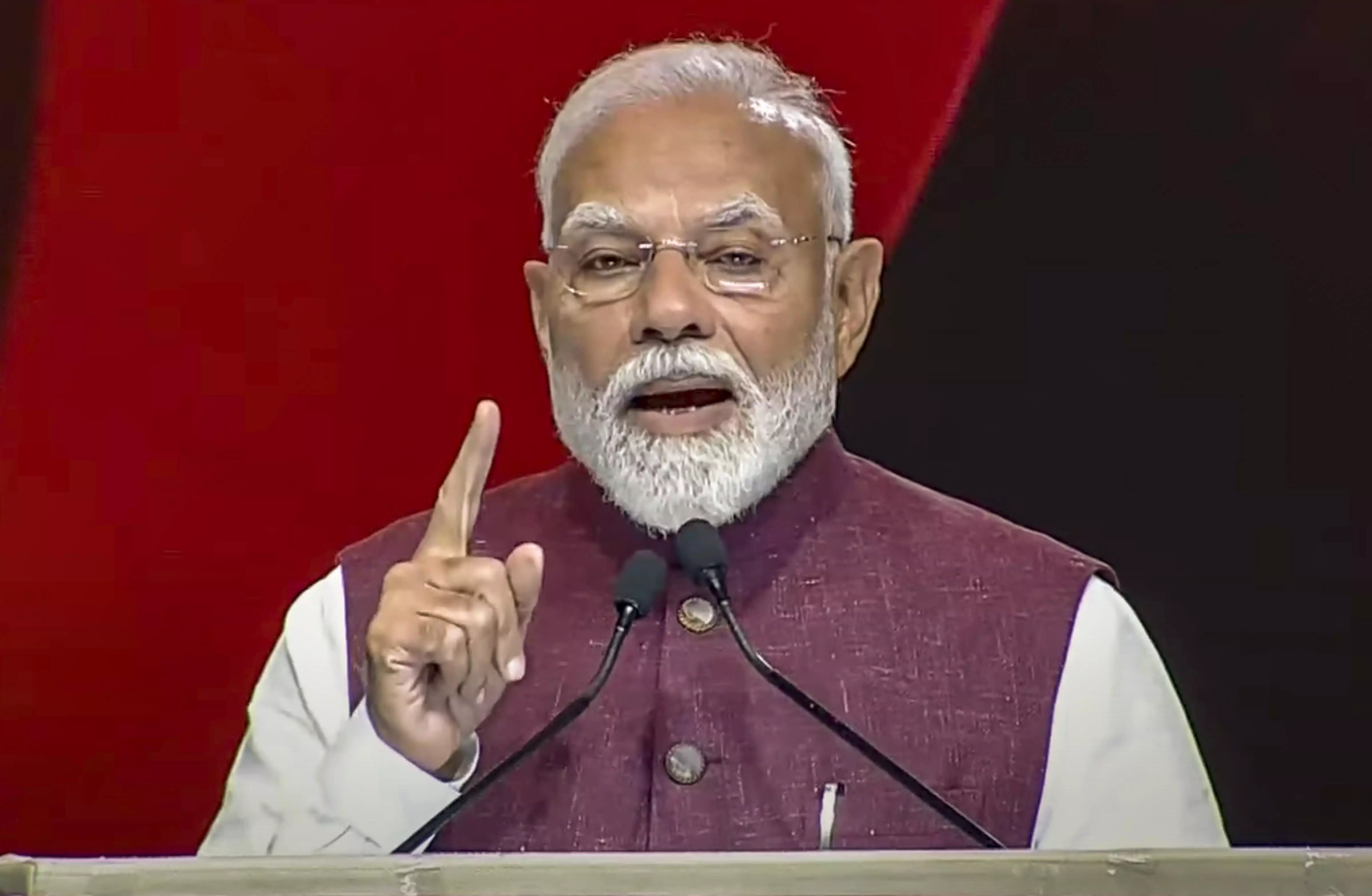 India now emerging as factory of world: PM Modi