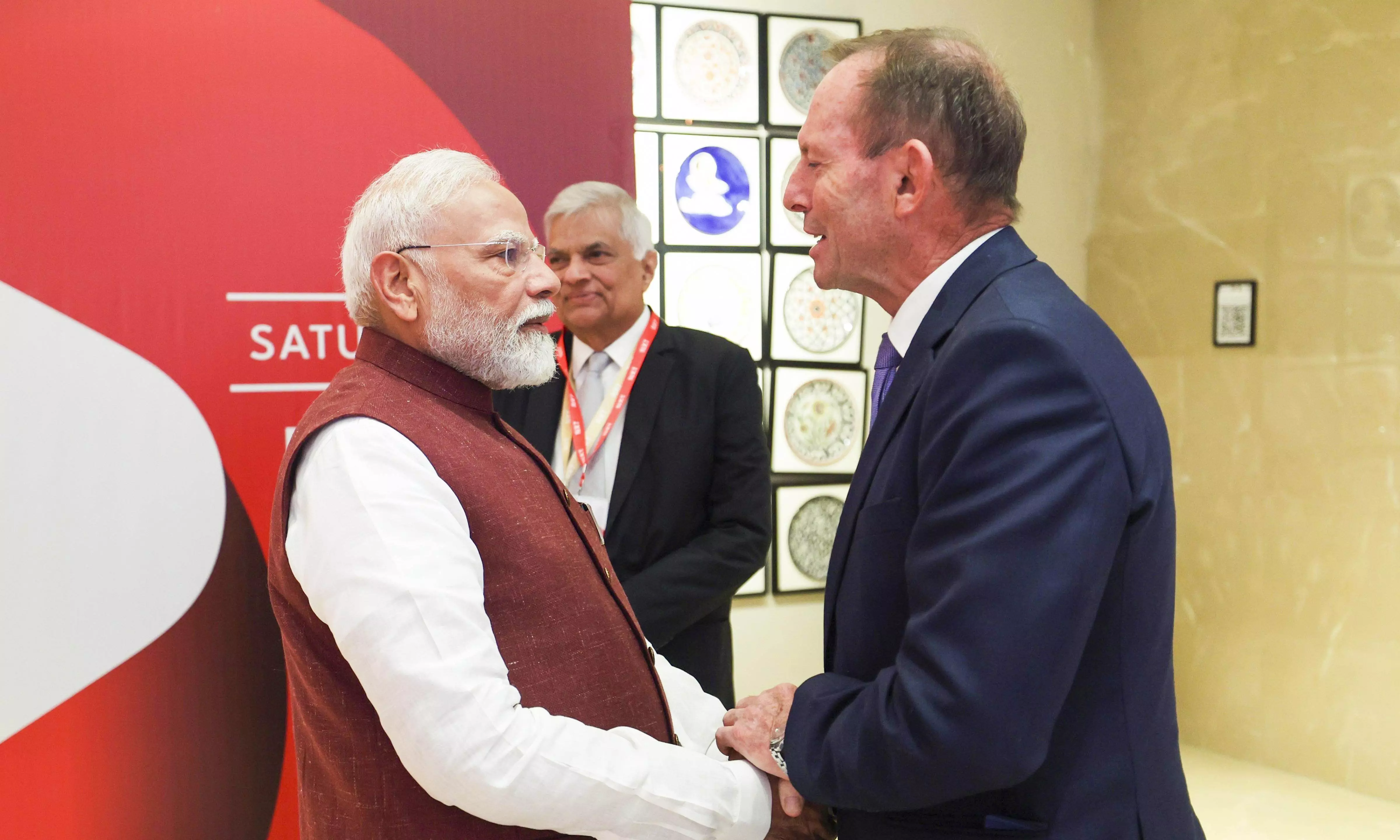 PM Modi meets former Australian PM Tony Abbott, calls him Indias friend