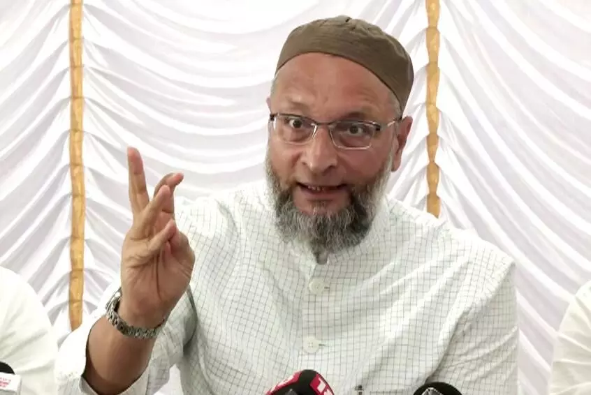 PM Modi boasts of 56 inch chest, but silent when Trump announced F-35 sale to India: Owaisi