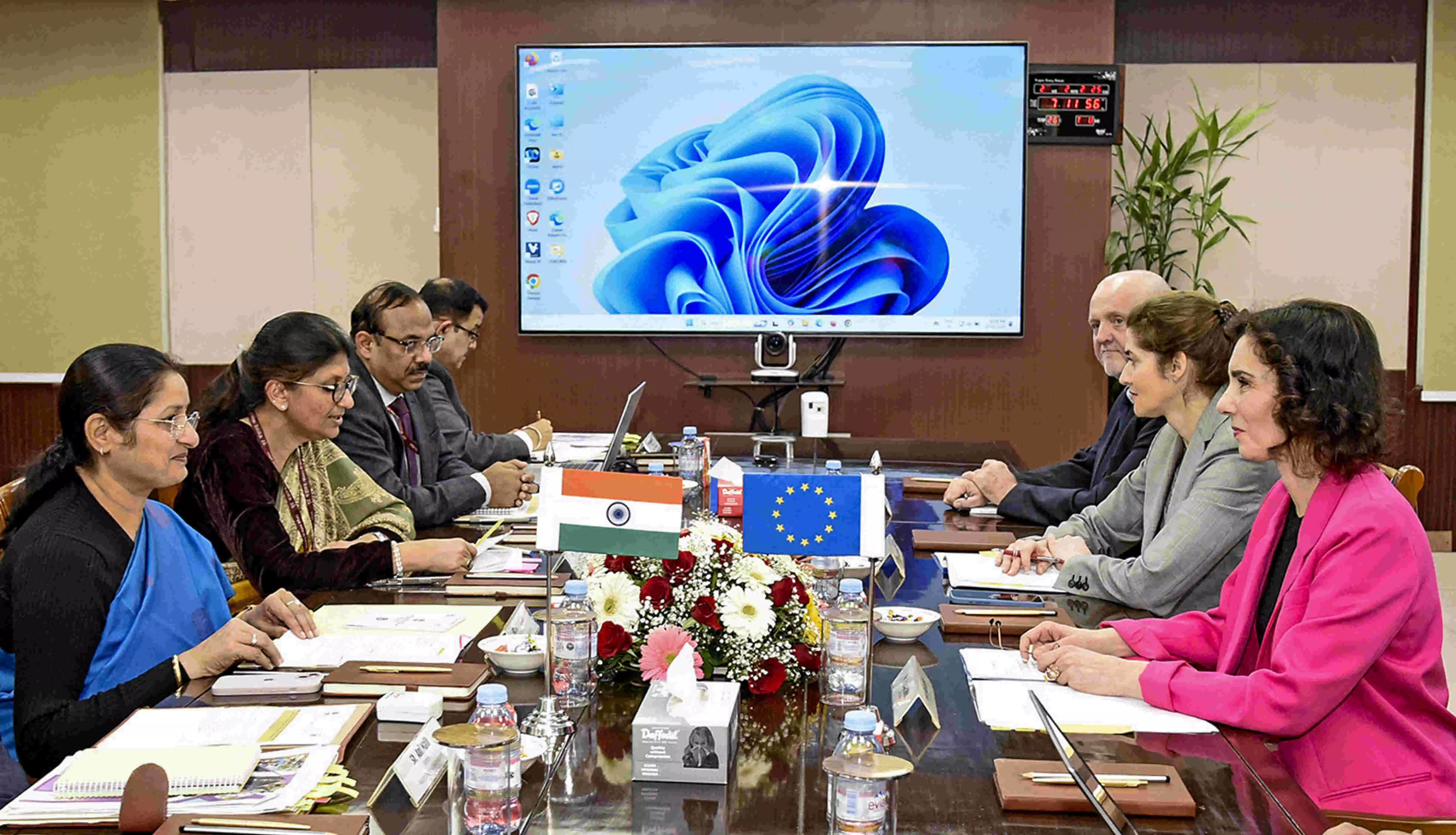 India, EU discuss efforts to accelerate FTA talks