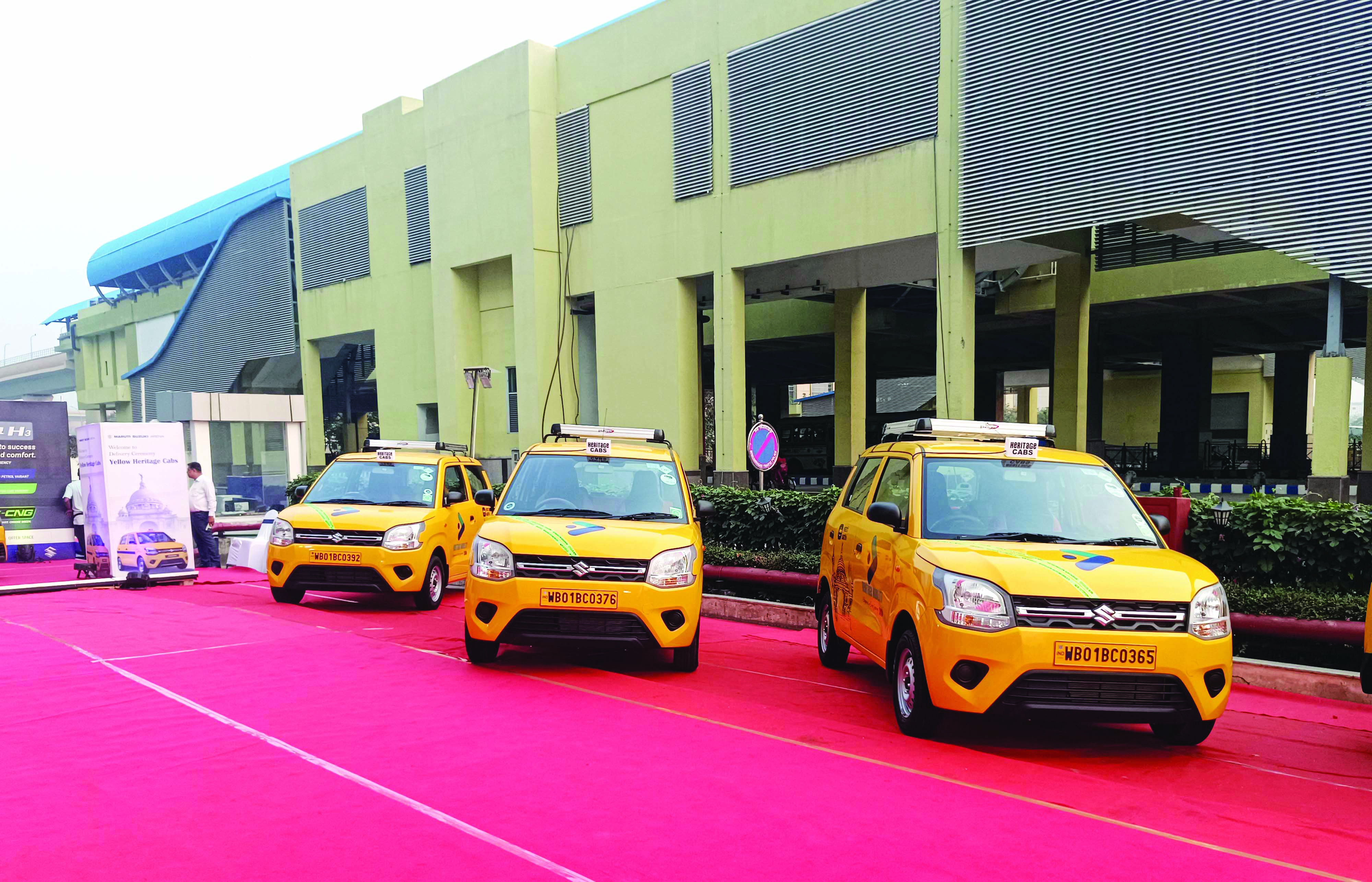 Iconic ‘Yellow Taxis’ return with modern upgrades