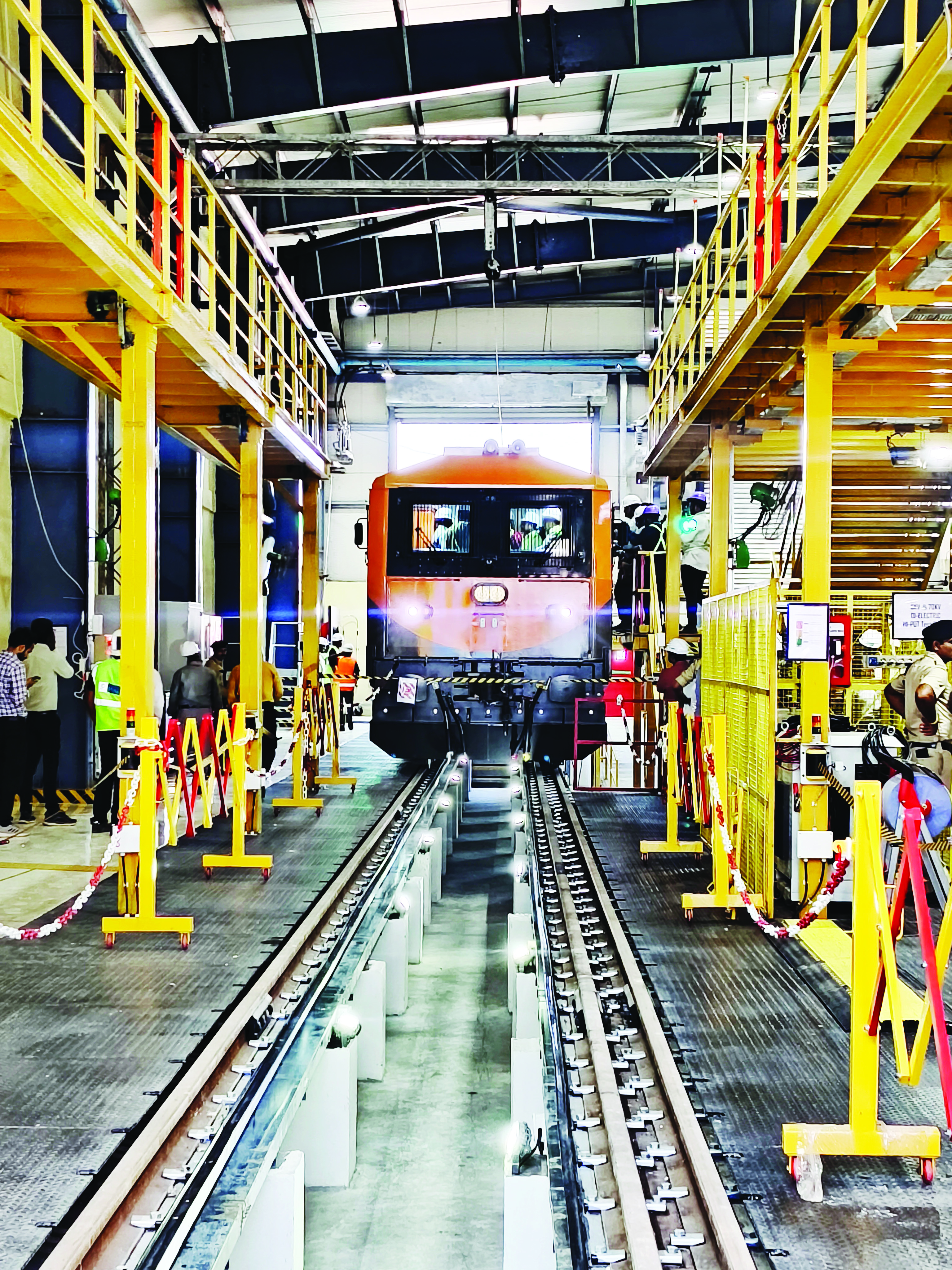 Powering progress: India’s freight revolution steams ahead with 9,000 HP locomotives