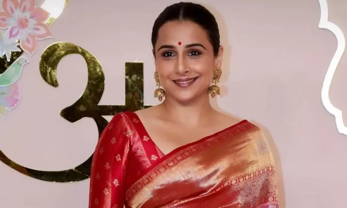 Vidya Balan asks fans not to engage with misleading AI content featuring her