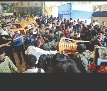 ‘Strongly condemn attack on Edu Min, professors at Jadavpur Univ’