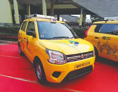 From Ambassadors to Wagon R: Yellow taxis get a fresh start