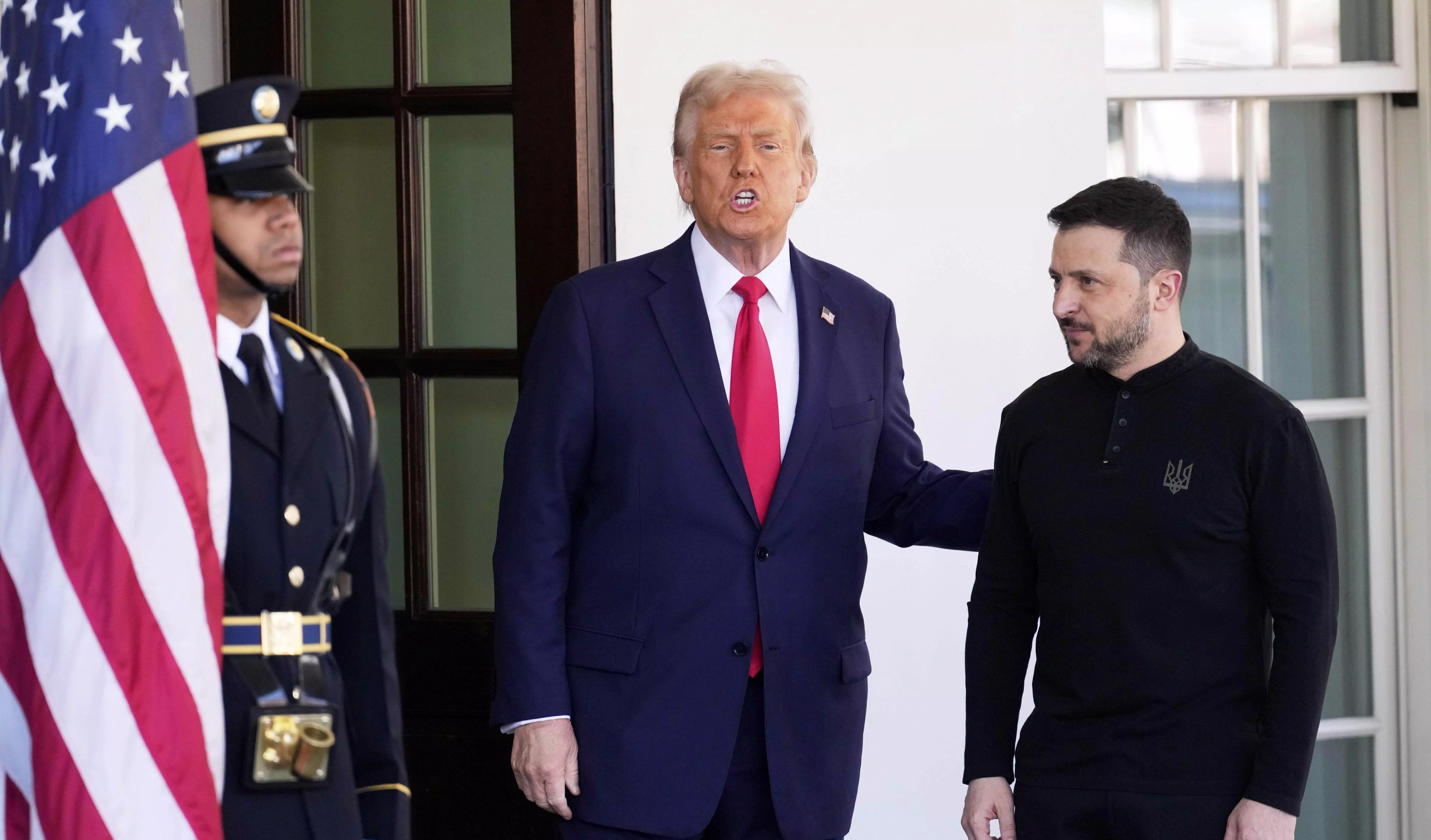 Trump pauses military aid to Ukraine after Oval Office clash with Zelenskyy