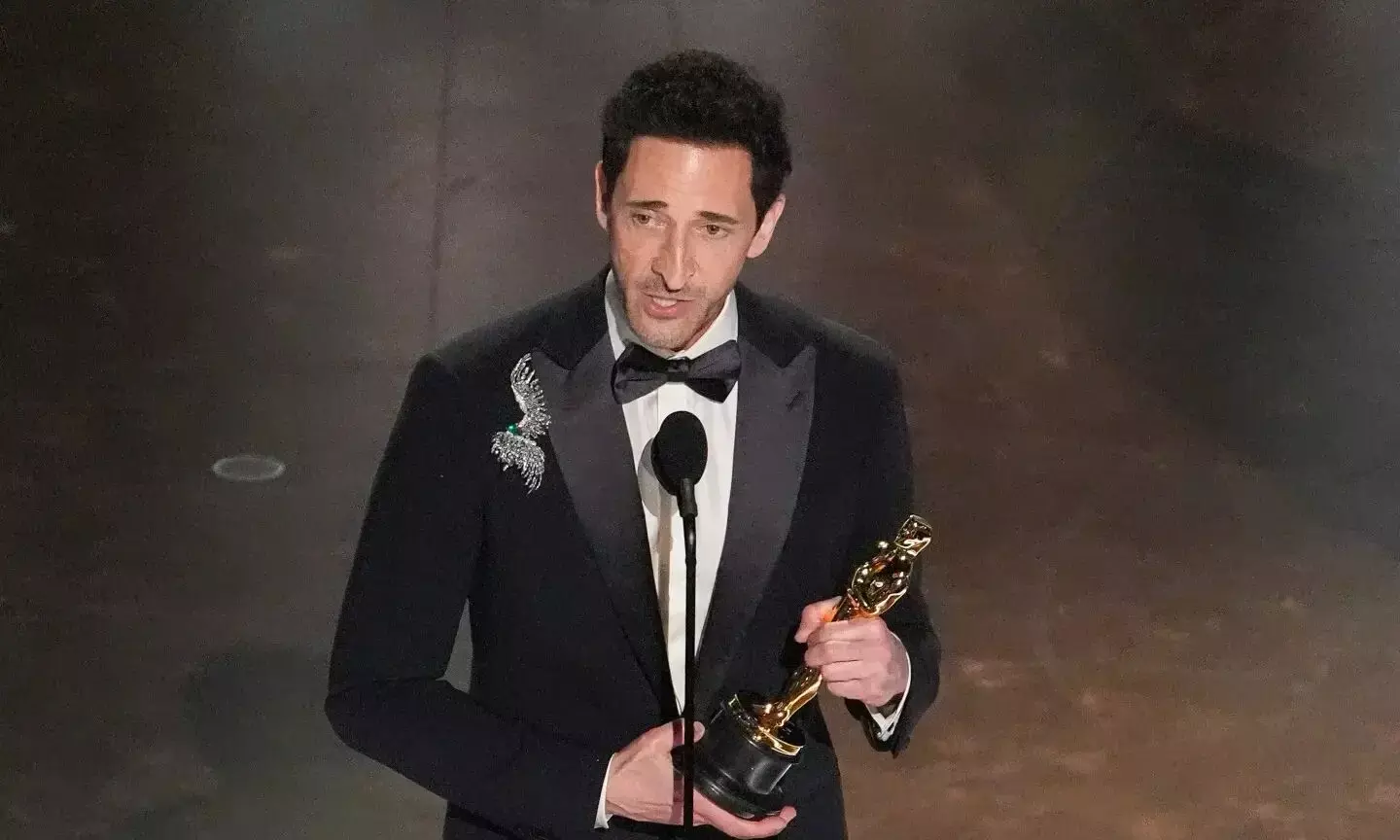 Adrien Brody bags ‘Best Actor’ award at 97th Academy Awards