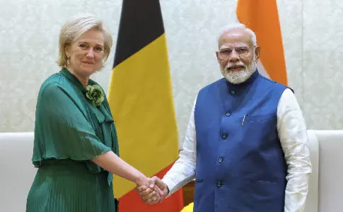 Belgium, India looking at firming up broad-based defence agreement