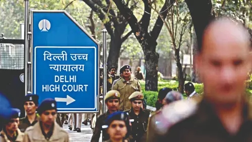 ‘Peaceful protests are an integral part of civil society training’: HC