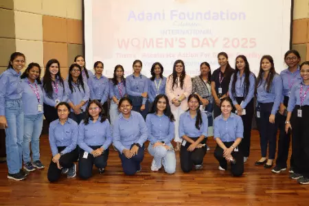 Ahead of International Women’s Day, Adani Foundation at Mundra Felicitates Over 1,000 ‘Lakhpati Didis’