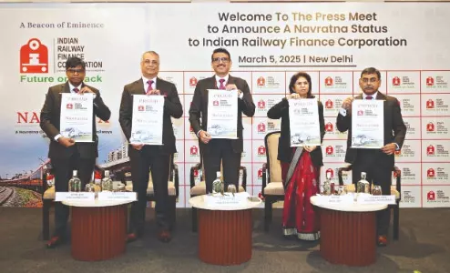 IRFC expands beyond rlys into key infra sectors