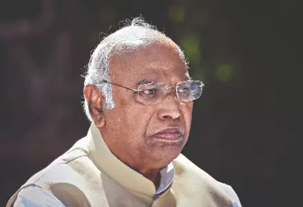 Your ‘mangalsutra’ remarks have come true, women forced to mortgage ornaments: Kharge slams PM