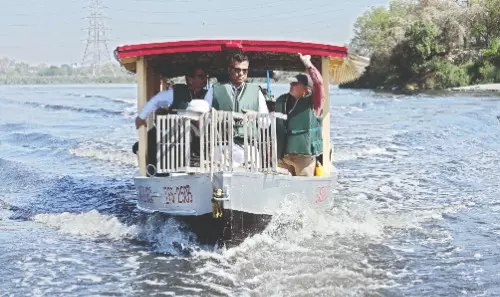 Min after river inspection: 1,300 metric tonnes of garbage removed from Yamuna in past 10 days