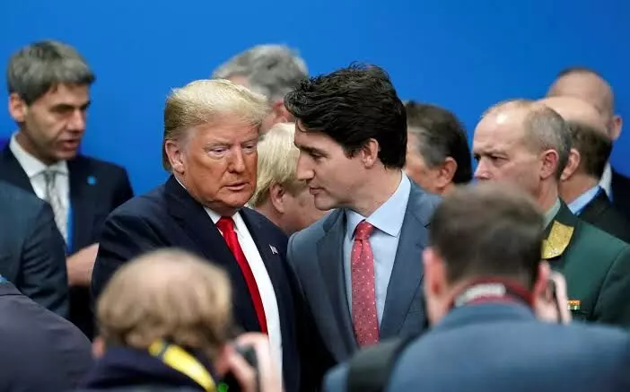 Trudeau not willing to lift Canadas retaliatory tariffs if Trump leaves some tariffs on Canada