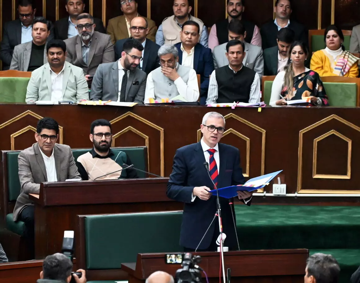 JKs Bungus Valley being developed as offbeat tourism destination: CM Omar Abdullah