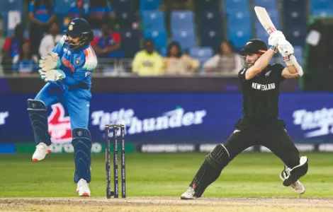 Advantage India in Dubai? NZ’s Williamson thinks so