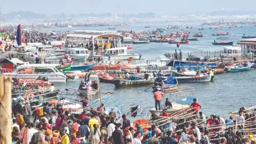 From struggle to success: Prayagraj boatman’s   family nets Rs 30 crore during Maha Kumbh 2025