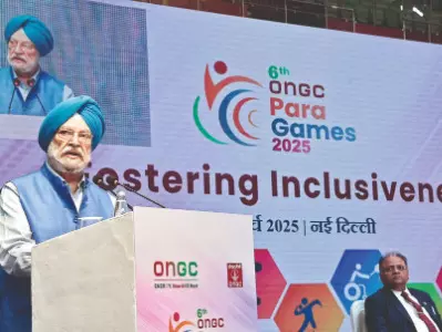 Puri throws open ONGC Para Games